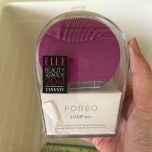 Foreo LUNA Mini Facial Cleansing Device, never used